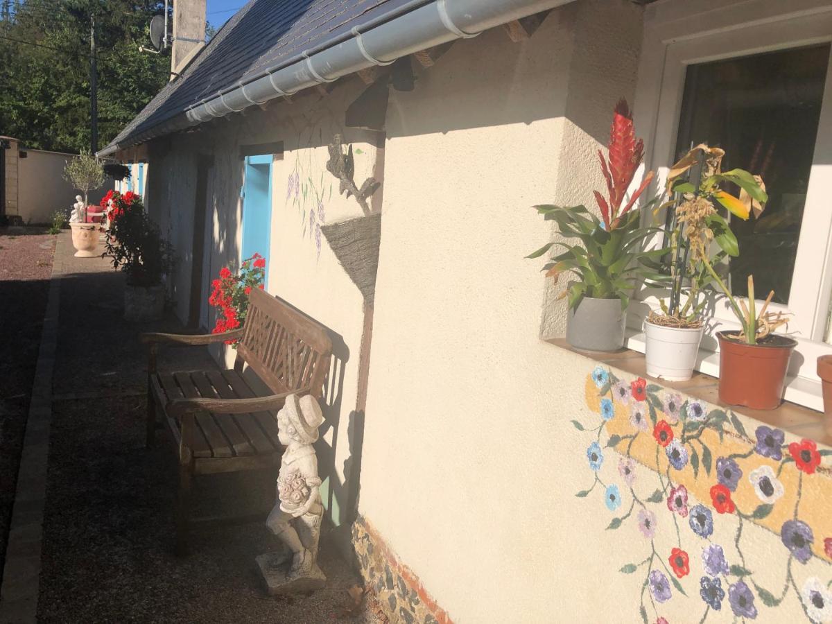 Maison Du Bonheur Villa Saint-Mards-de-Fresne Buitenkant foto