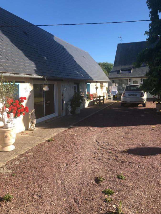 Maison Du Bonheur Villa Saint-Mards-de-Fresne Buitenkant foto