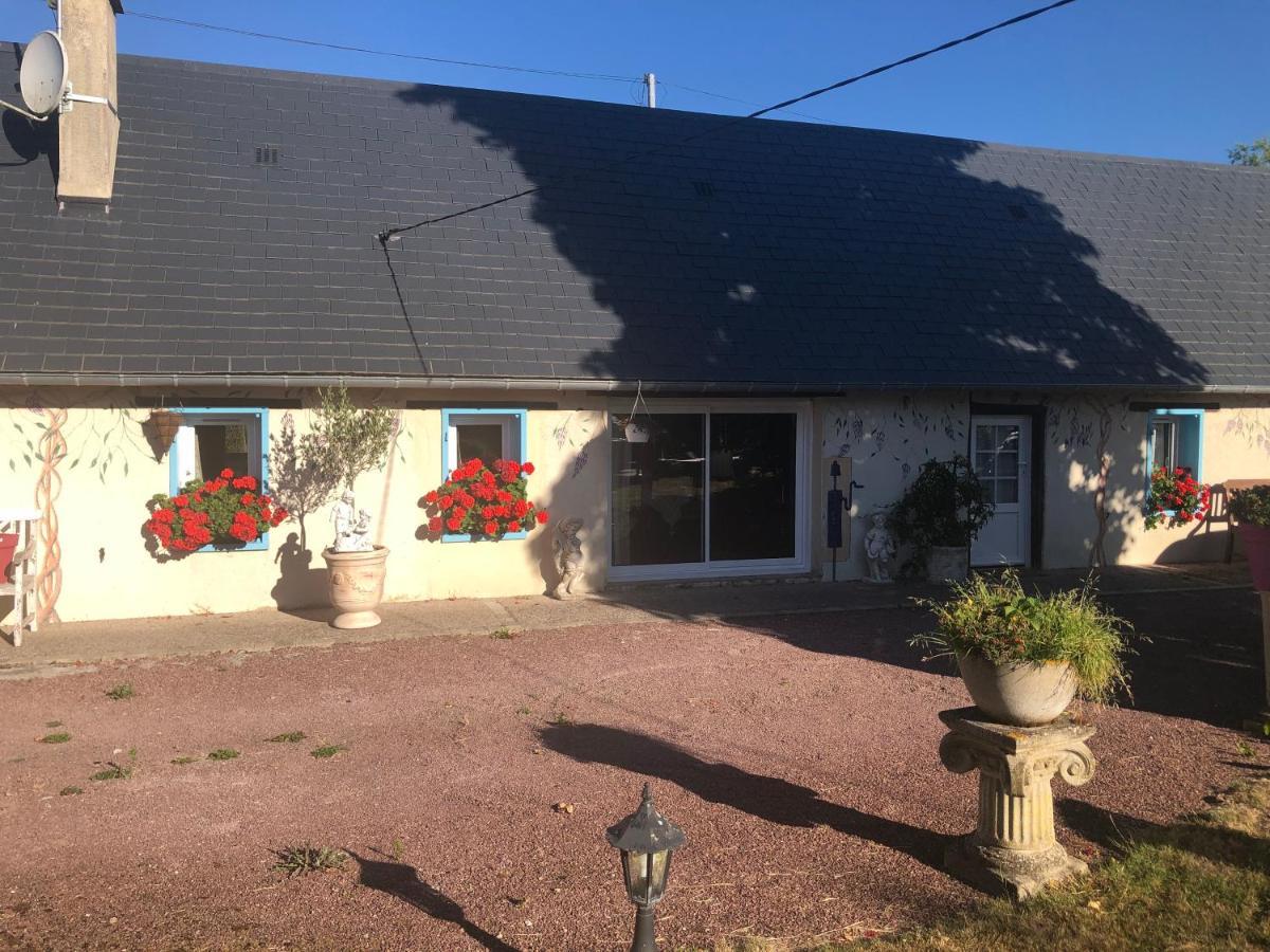 Maison Du Bonheur Villa Saint-Mards-de-Fresne Buitenkant foto