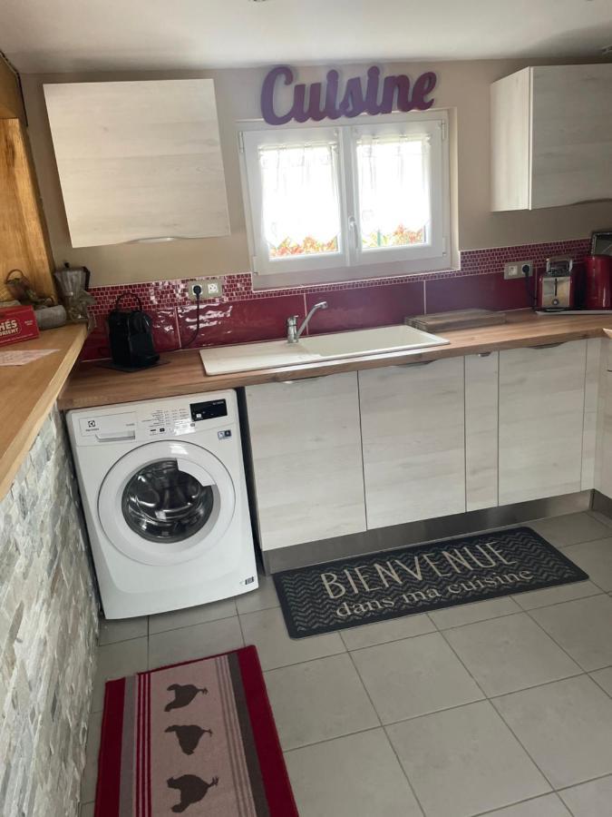 Maison Du Bonheur Villa Saint-Mards-de-Fresne Buitenkant foto