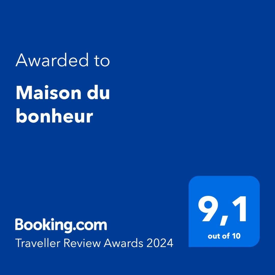 Maison Du Bonheur Villa Saint-Mards-de-Fresne Buitenkant foto